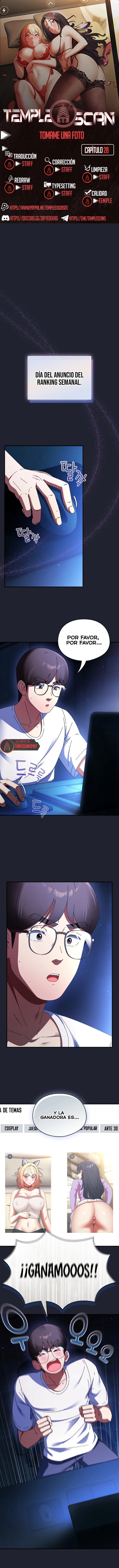Tomame una foto Capítulo 28 - Page 1