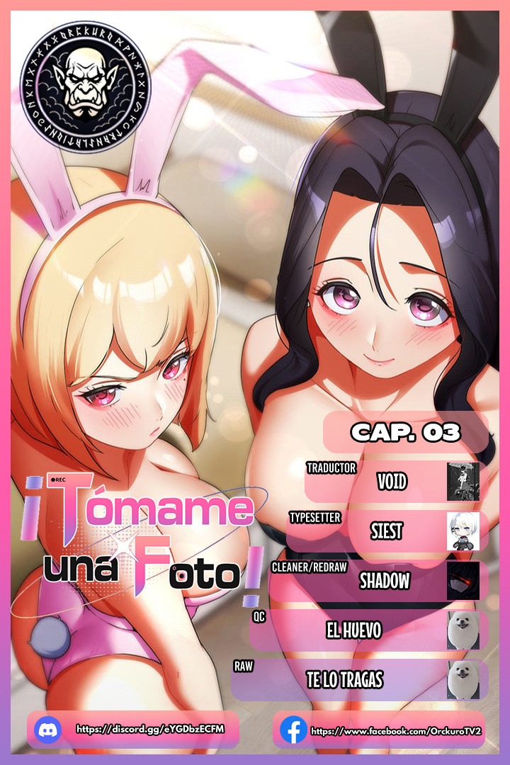 Tomame una foto Capítulo 3 - Page 1
