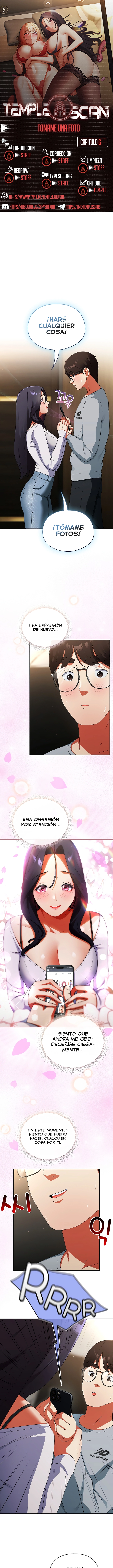 Tomame una foto Capítulo 6 - Page 1