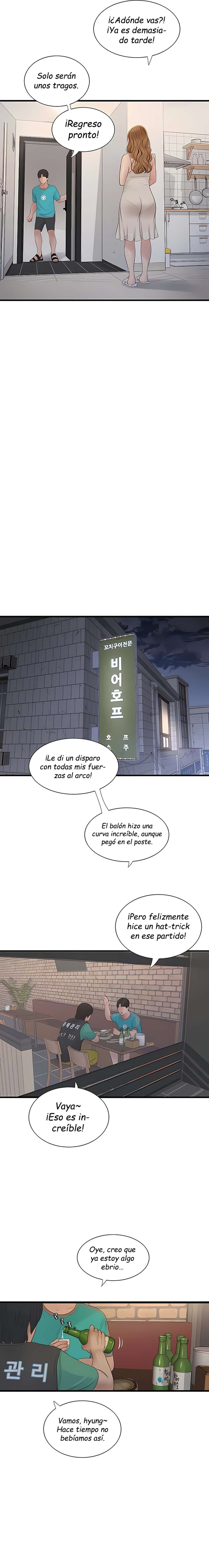 Diario de inspección de ajummas Capítulo 10 - Page 13