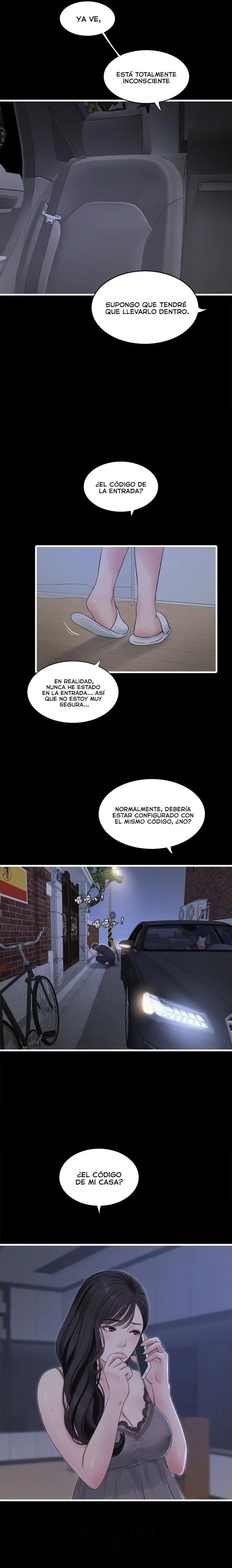 Diario de inspección de ajummas Capítulo 100 - Page 10