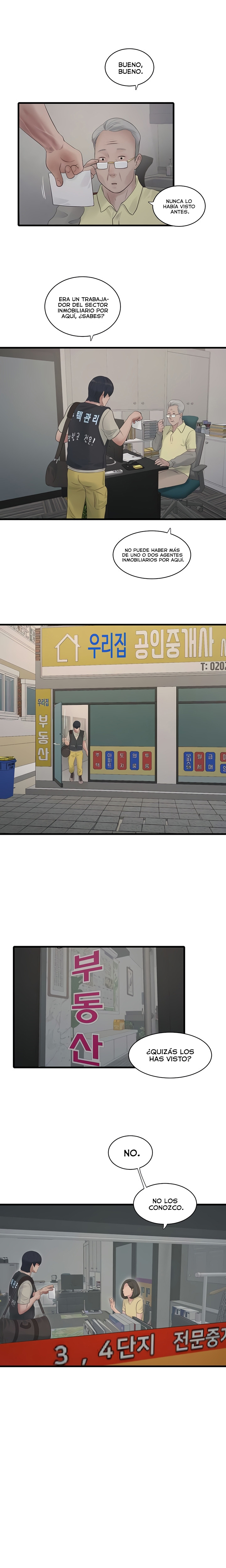 Diario de inspección de ajummas Capítulo 102 - Page 8