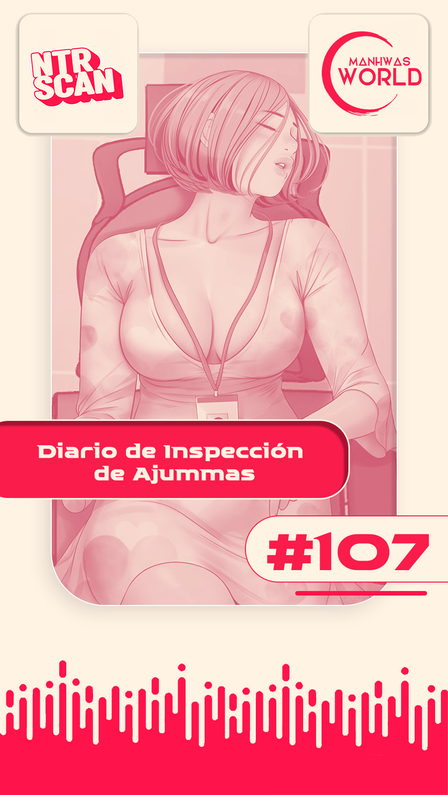 Diario de inspección de ajummas Capítulo 107 - Page 0