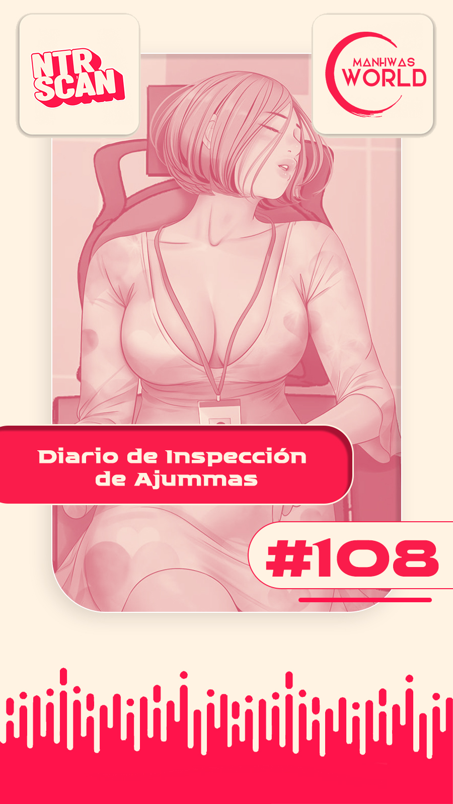 Diario de inspección de ajummas Capítulo 108 - Page 0