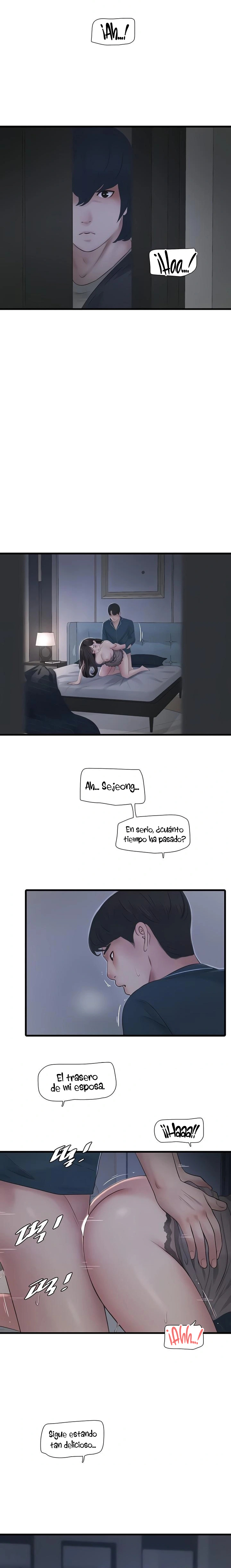 Diario de inspección de ajummas Capítulo 110 - Page 3