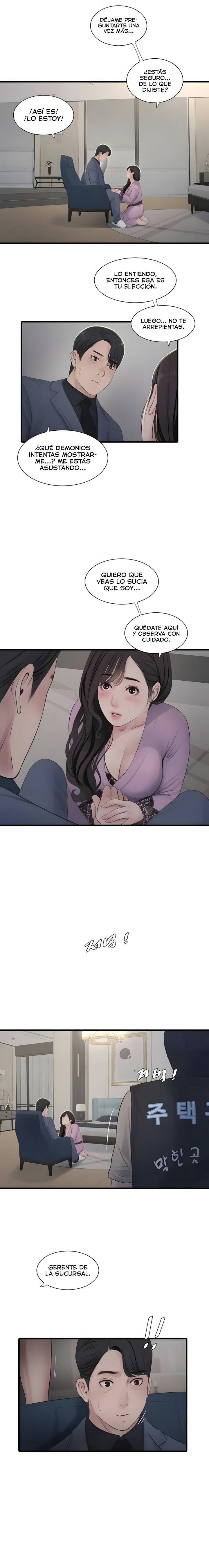 Diario de inspección de ajummas Capítulo 113 - Page 12