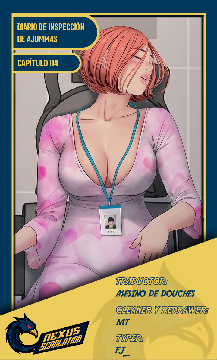 Diario de inspección de ajummas Capítulo 114 - Page 1