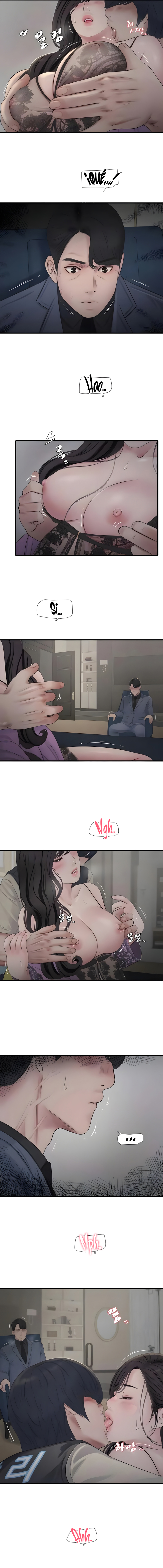 Diario de inspección de ajummas Capítulo 114 - Page 3