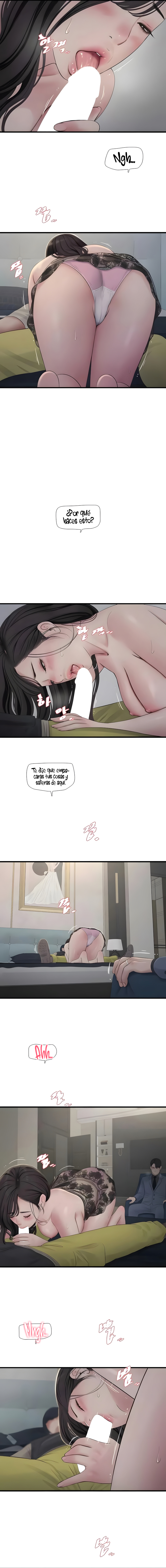 Diario de inspección de ajummas Capítulo 114 - Page 8