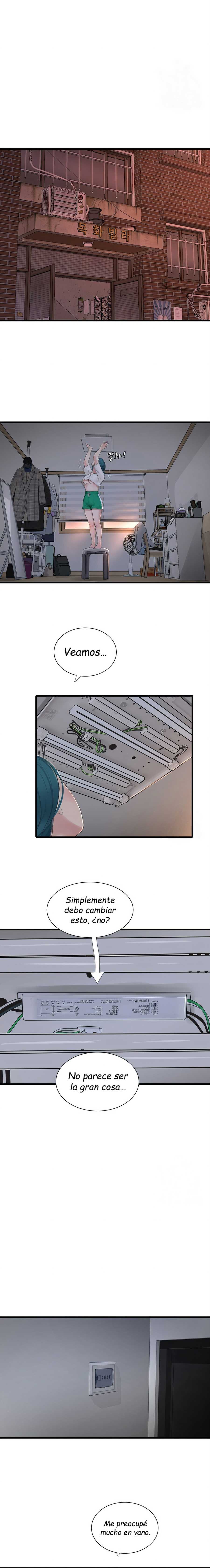 Diario de inspección de ajummas Capítulo 15 - Page 9