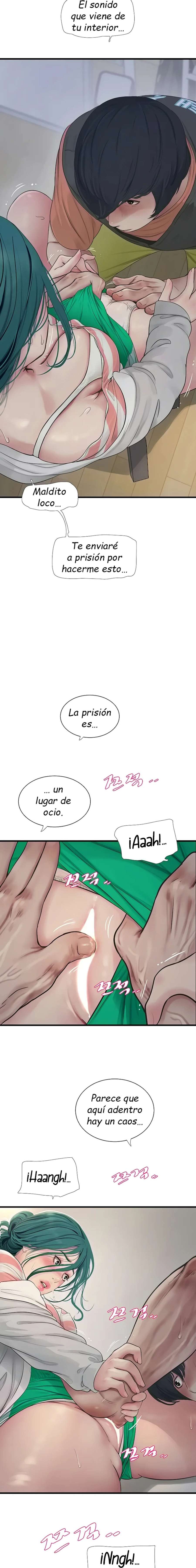 Diario de inspección de ajummas Capítulo 17 - Page 7