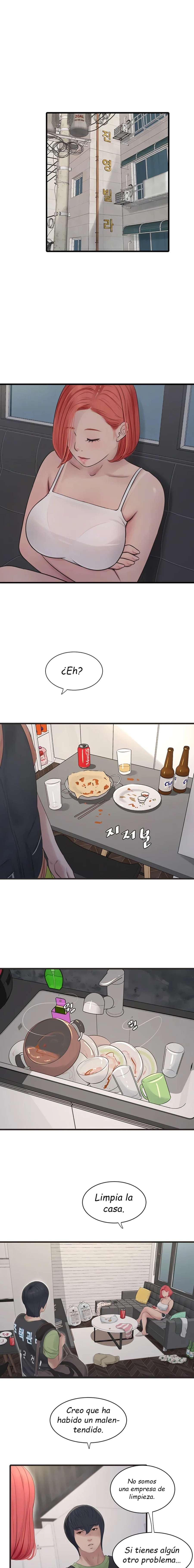 Diario de inspección de ajummas Capítulo 20 - Page 3