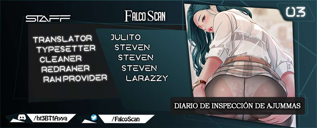 Diario de inspección de ajummas Capítulo 3 - Page 1