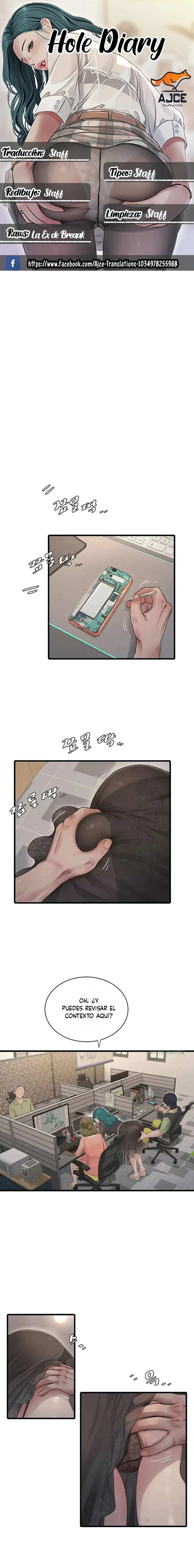 Diario de inspección de ajummas Capítulo 31 - Page 1