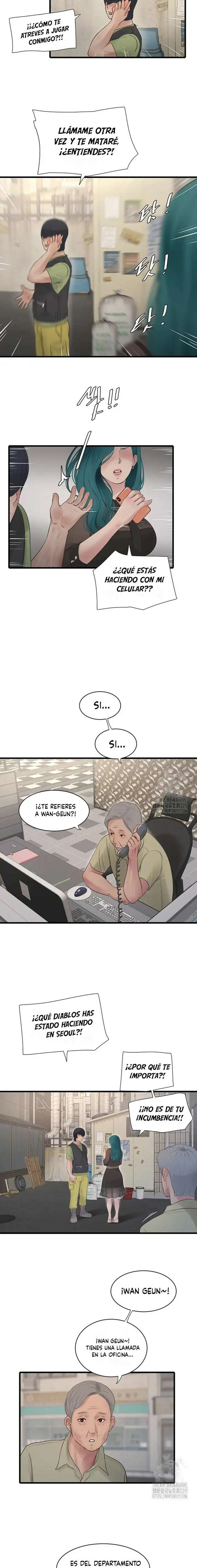 Diario de inspección de ajummas Capítulo 31 - Page 5