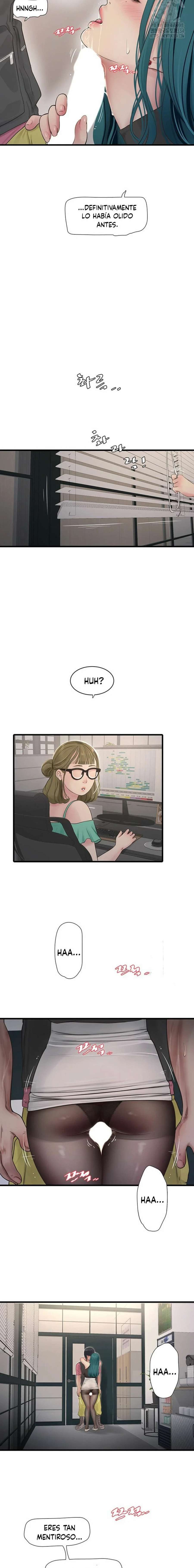 Diario de inspección de ajummas Capítulo 35 - Page 8