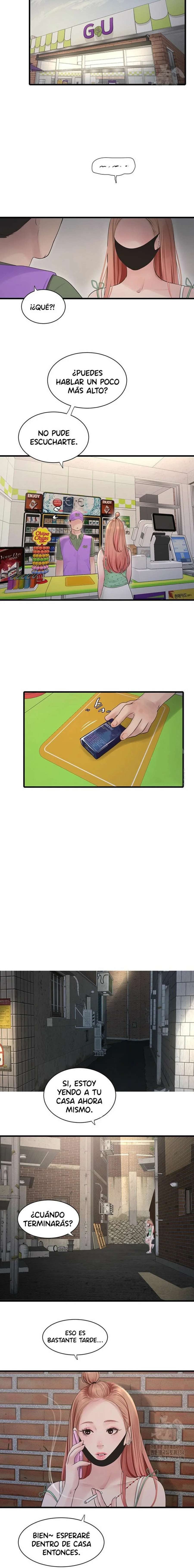 Diario de inspección de ajummas Capítulo 36 - Page 8