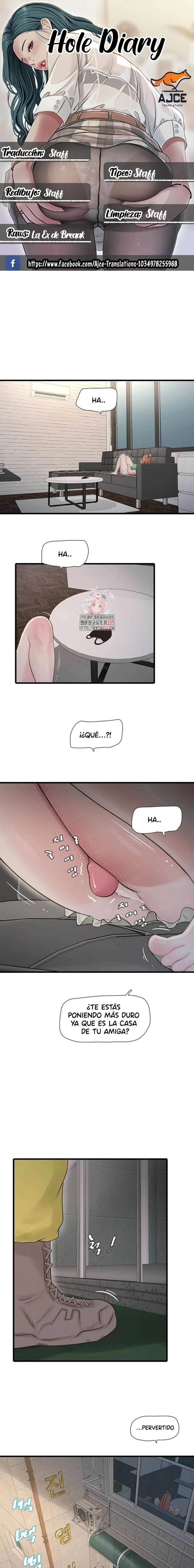 Diario de inspección de ajummas Capítulo 37 - Page 1