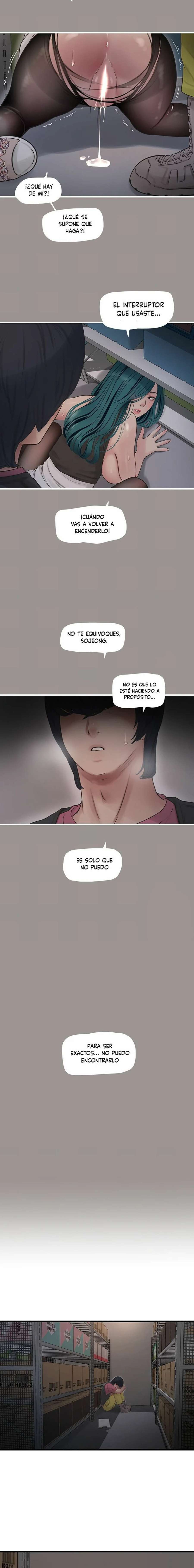 Diario de inspección de ajummas Capítulo 40 - Page 8