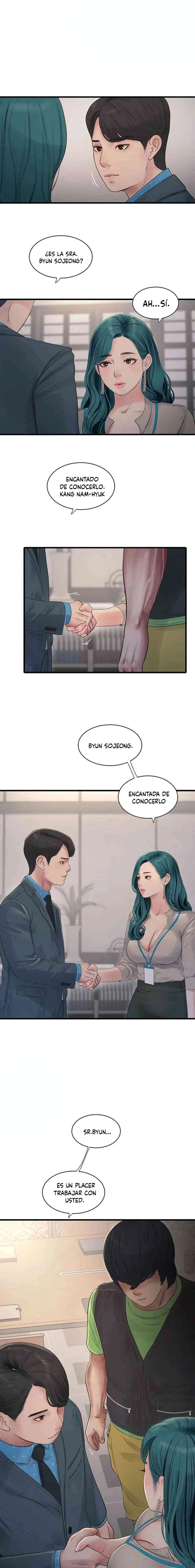 Diario de inspección de ajummas Capítulo 49 - Page 8