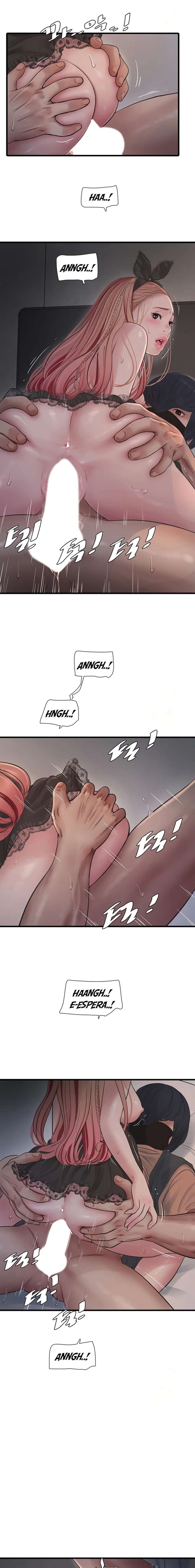 Diario de inspección de ajummas Capítulo 54 - Page 9