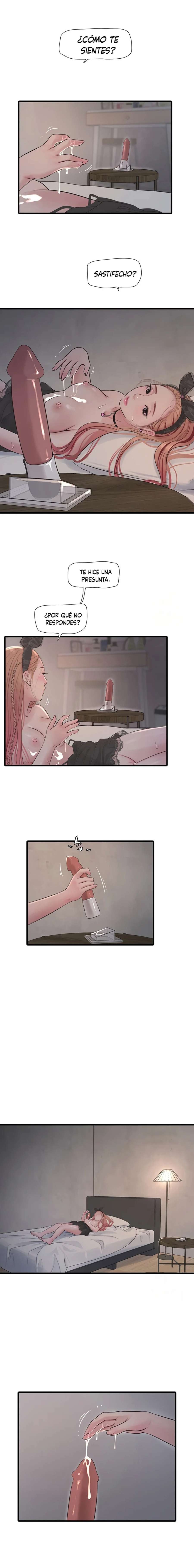 Diario de inspección de ajummas Capítulo 55 - Page 10