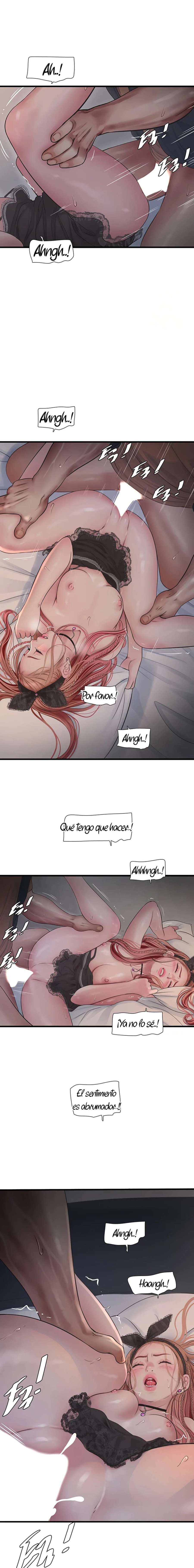 Diario de inspección de ajummas Capítulo 55 - Page 8