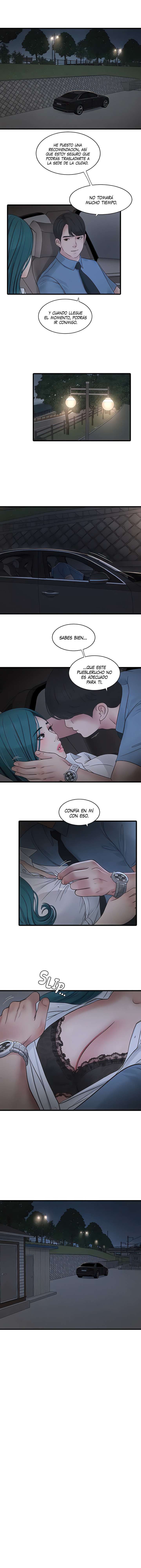 Diario de inspección de ajummas Capítulo 65 - Page 9