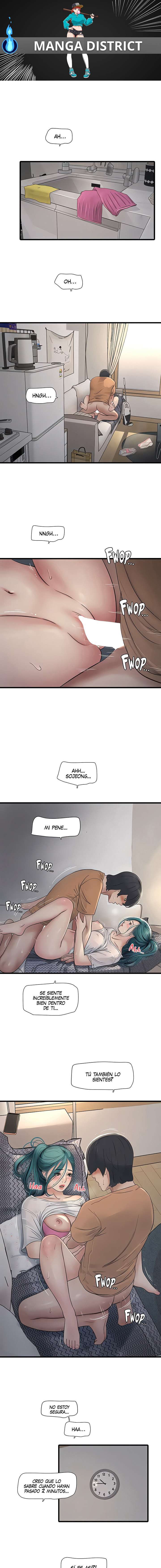 Diario de inspección de ajummas Capítulo 69 - Page 1