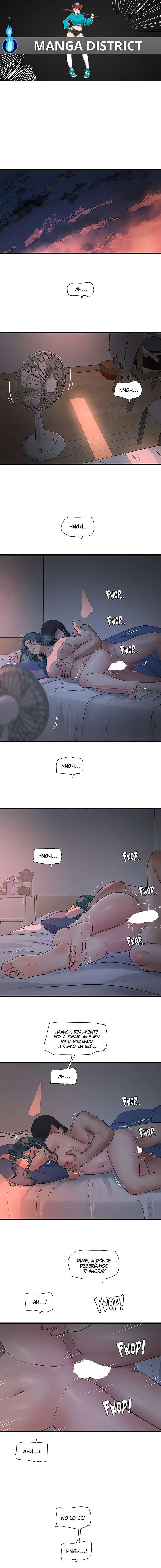 Diario de inspección de ajummas Capítulo 73 - Page 1