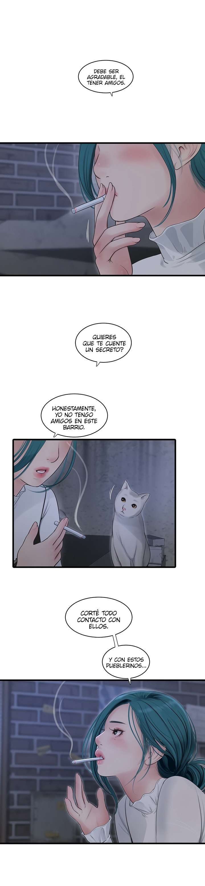 Diario de inspección de ajummas Capítulo 77 - Page 7