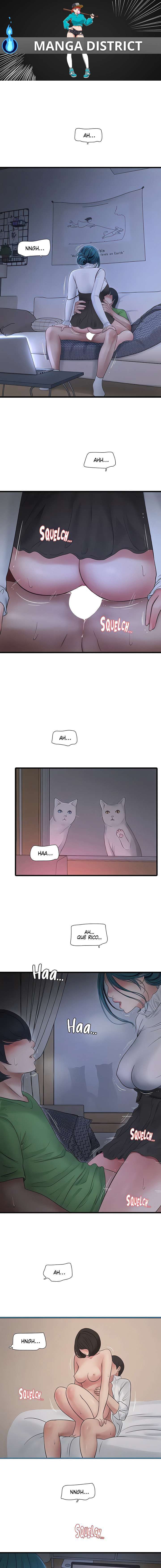 Diario de inspección de ajummas Capítulo 79 - Page 1