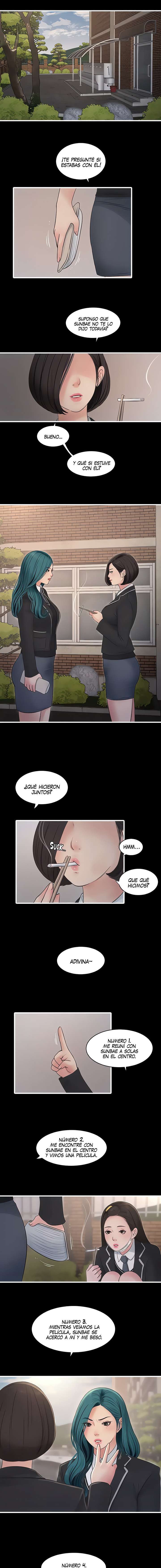 Diario de inspección de ajummas Capítulo 79 - Page 10