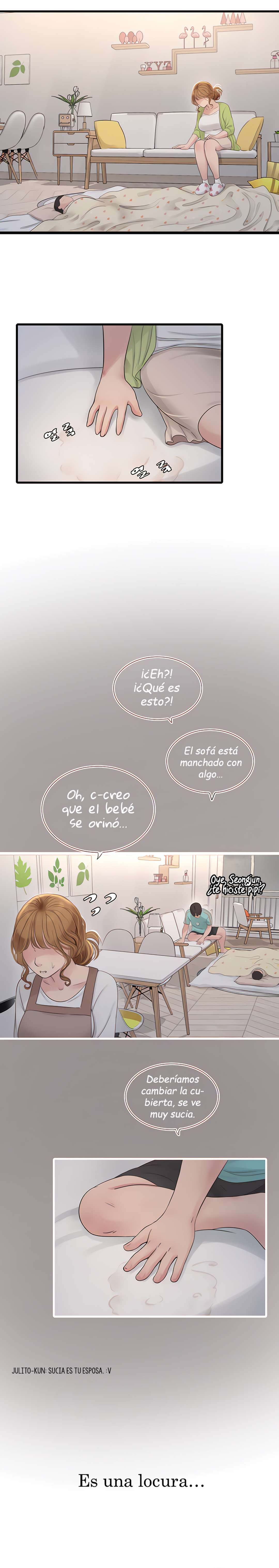 Diario de inspección de ajummas Capítulo 8 - Page 12