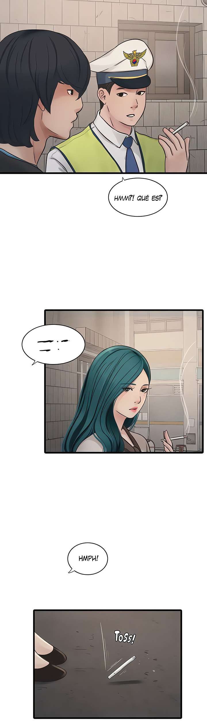 Diario de inspección de ajummas Capítulo 80 - Page 8