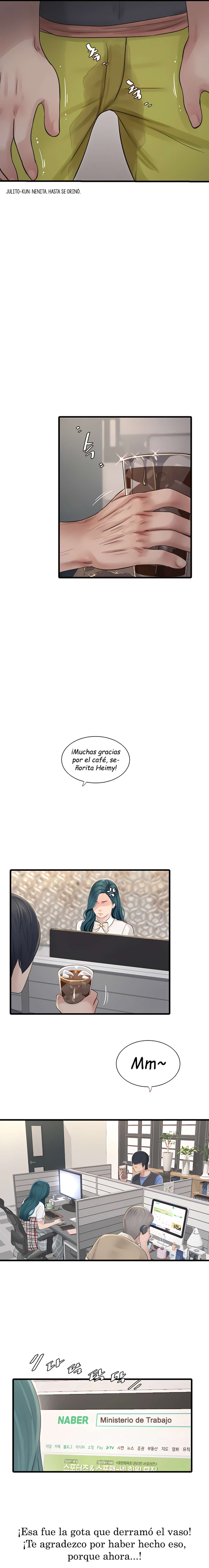 Diario de inspección de ajummas Capítulo 9 - Page 11