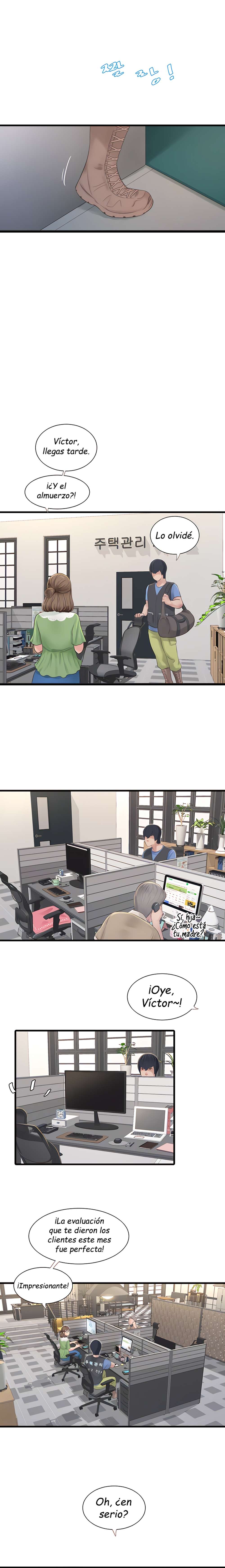 Diario de inspección de ajummas Capítulo 9 - Page 4