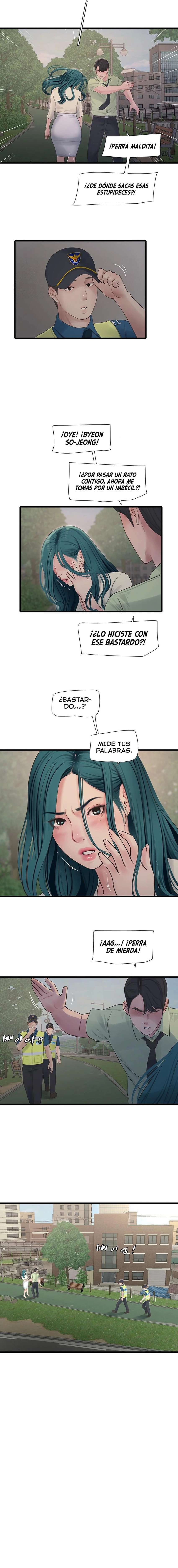 Diario de inspección de ajummas Capítulo 91 - Page 10