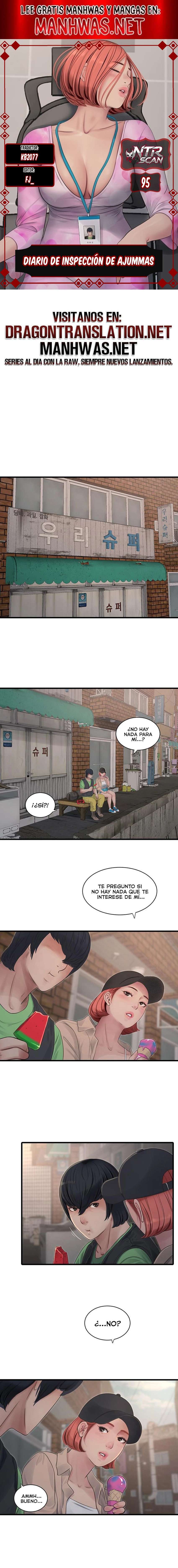 Diario de inspección de ajummas Capítulo 95 - Page 1