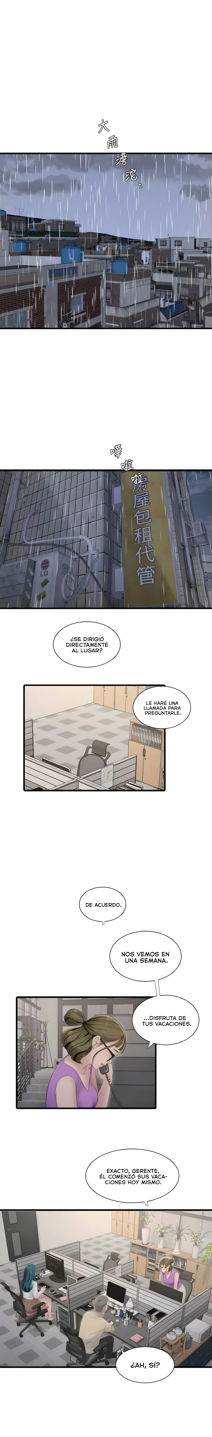 Diario de inspección de ajummas Capítulo 98 - Page 1