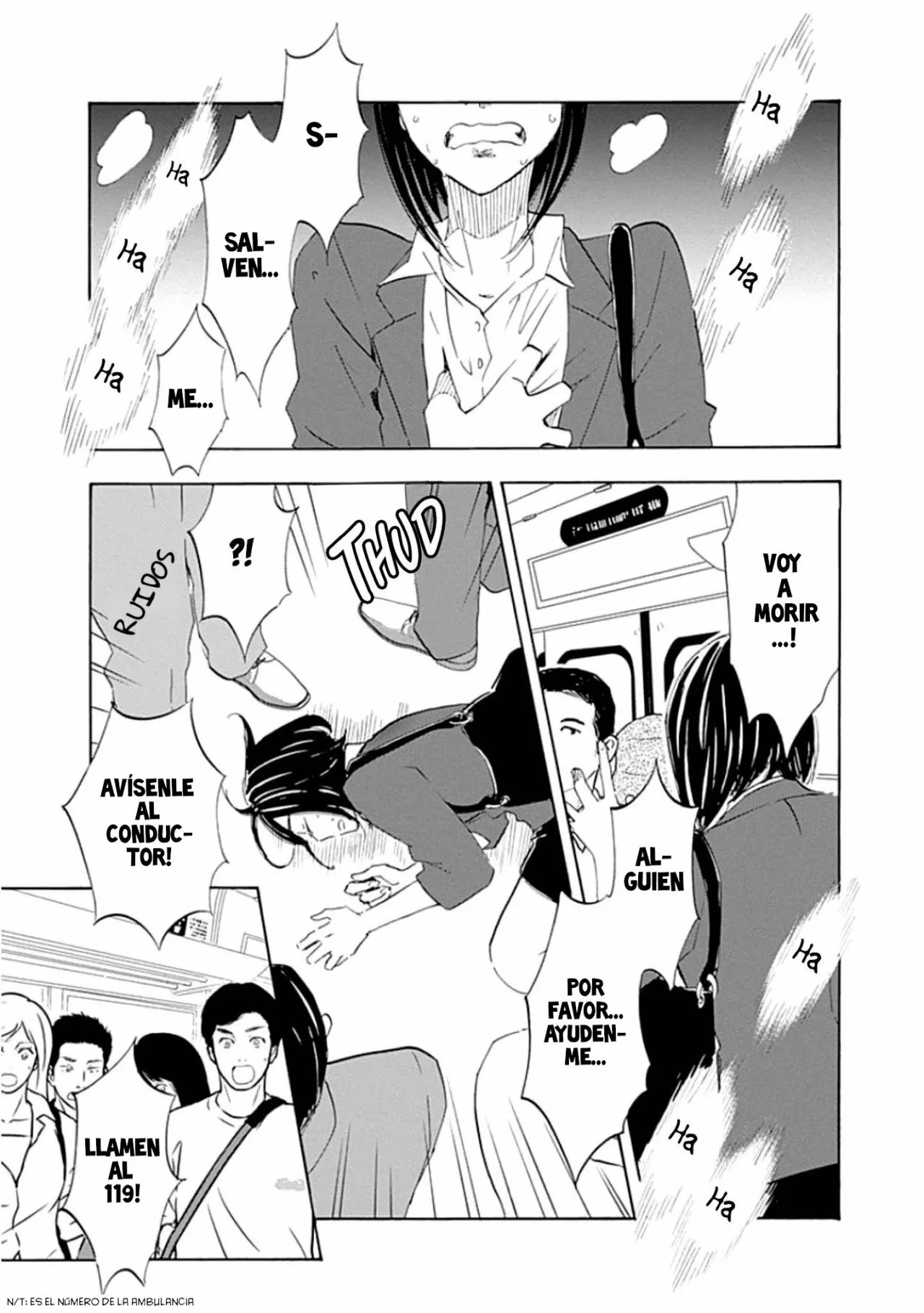 Shrink: Seishinkai Yowai Capítulo 1 - Page 11