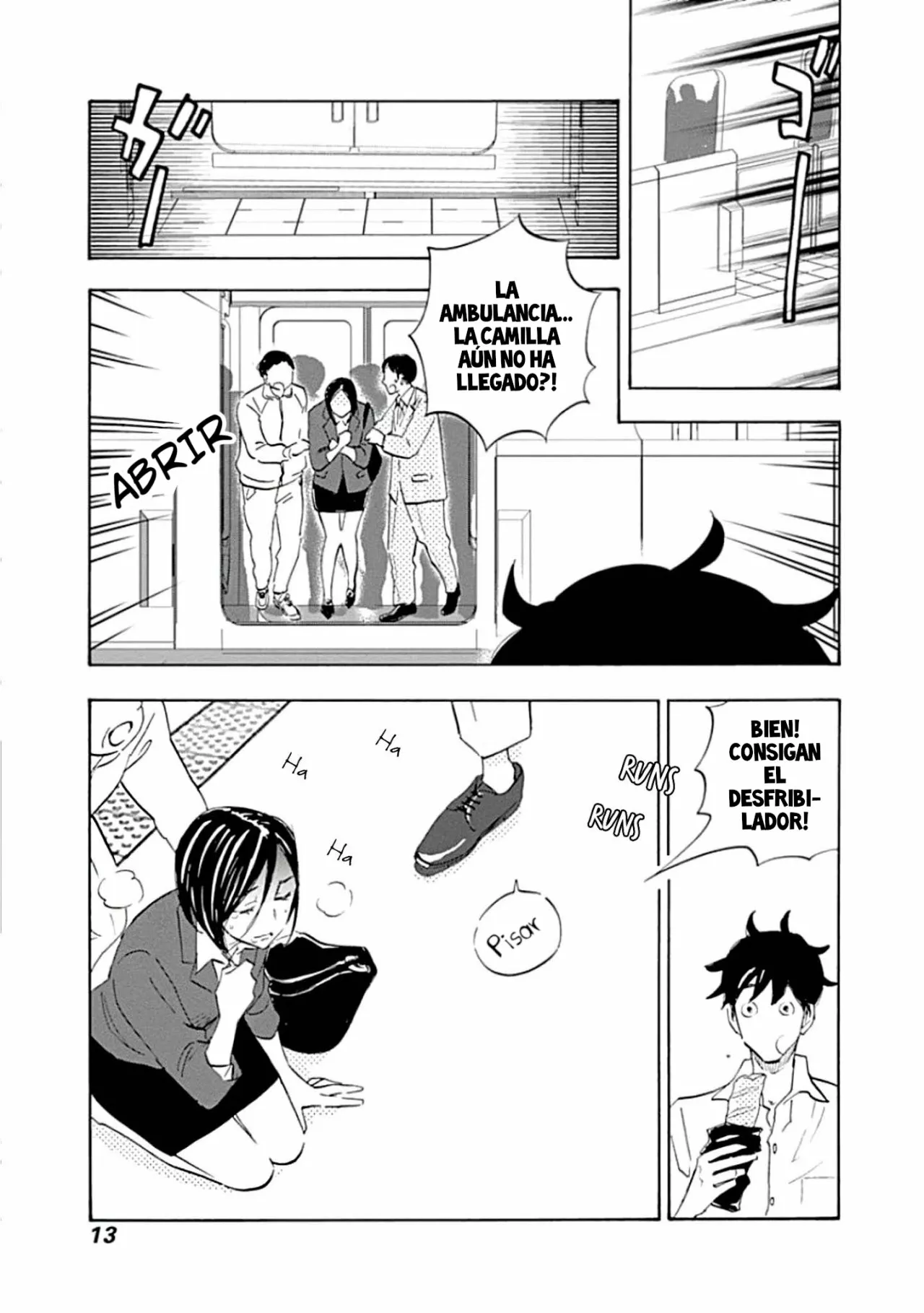 Shrink: Seishinkai Yowai Capítulo 1 - Page 13