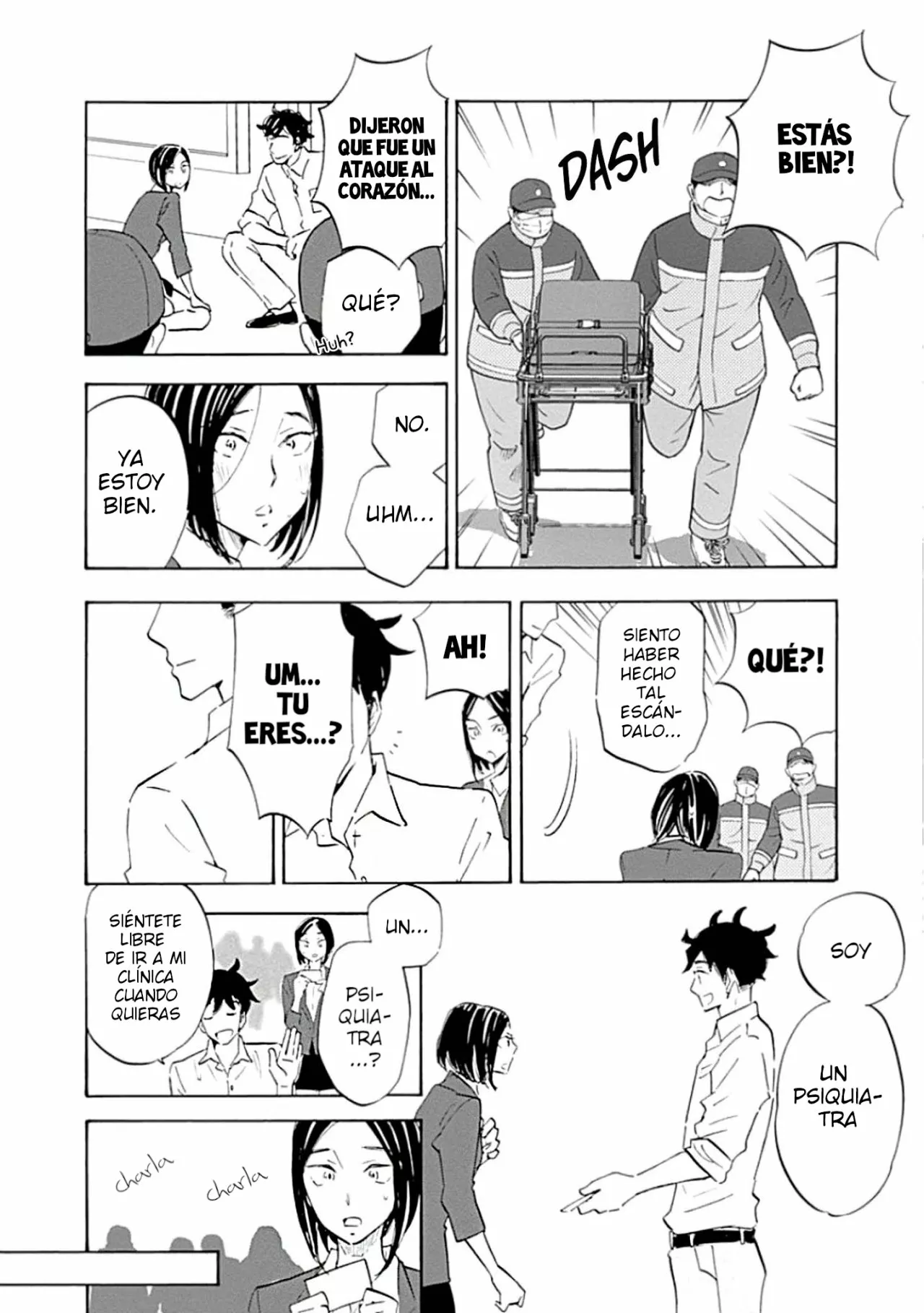 Shrink: Seishinkai Yowai Capítulo 1 - Page 16