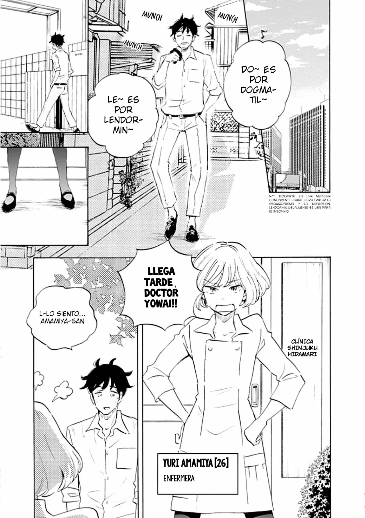 Shrink: Seishinkai Yowai Capítulo 1 - Page 17