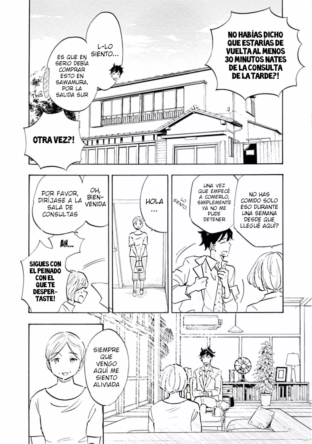 Shrink: Seishinkai Yowai Capítulo 1 - Page 18