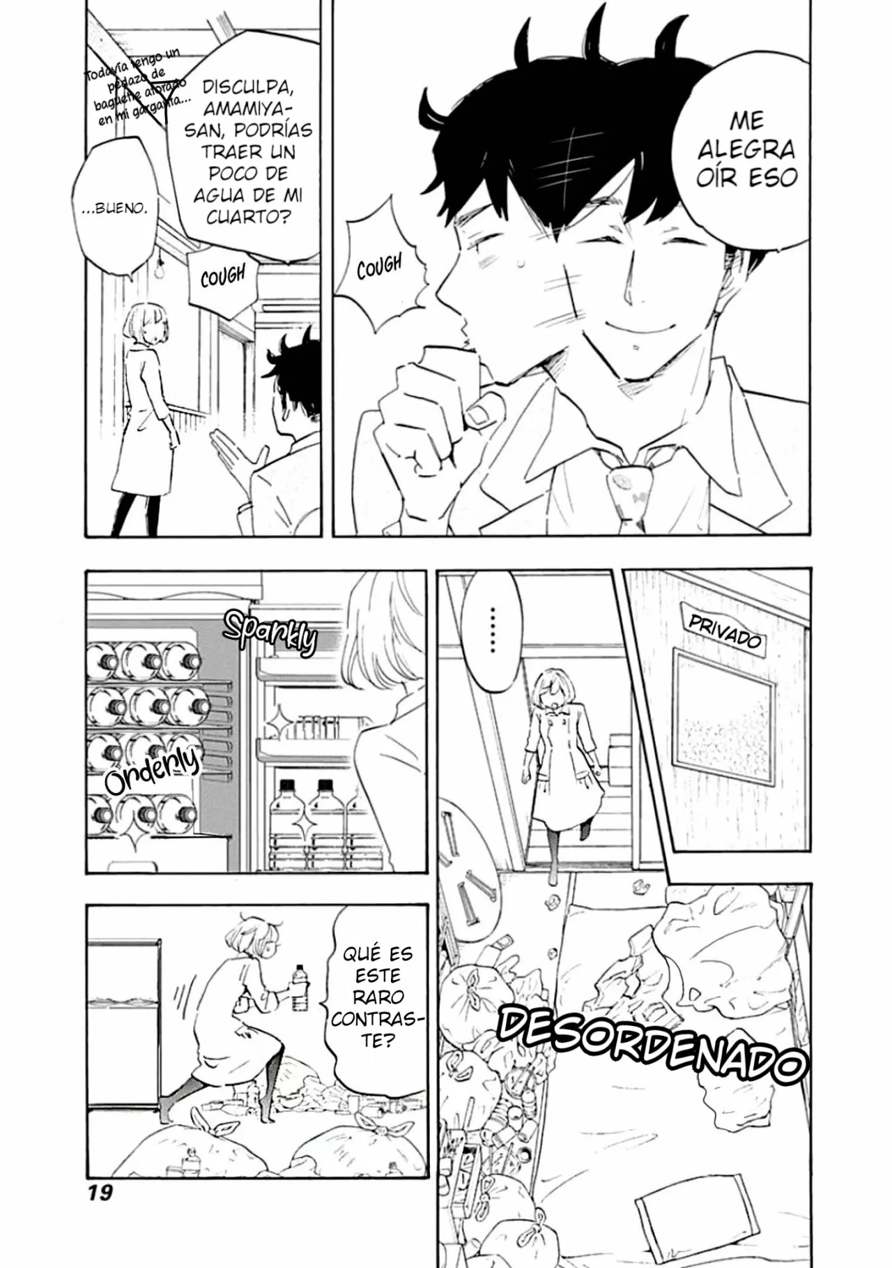 Shrink: Seishinkai Yowai Capítulo 1 - Page 19