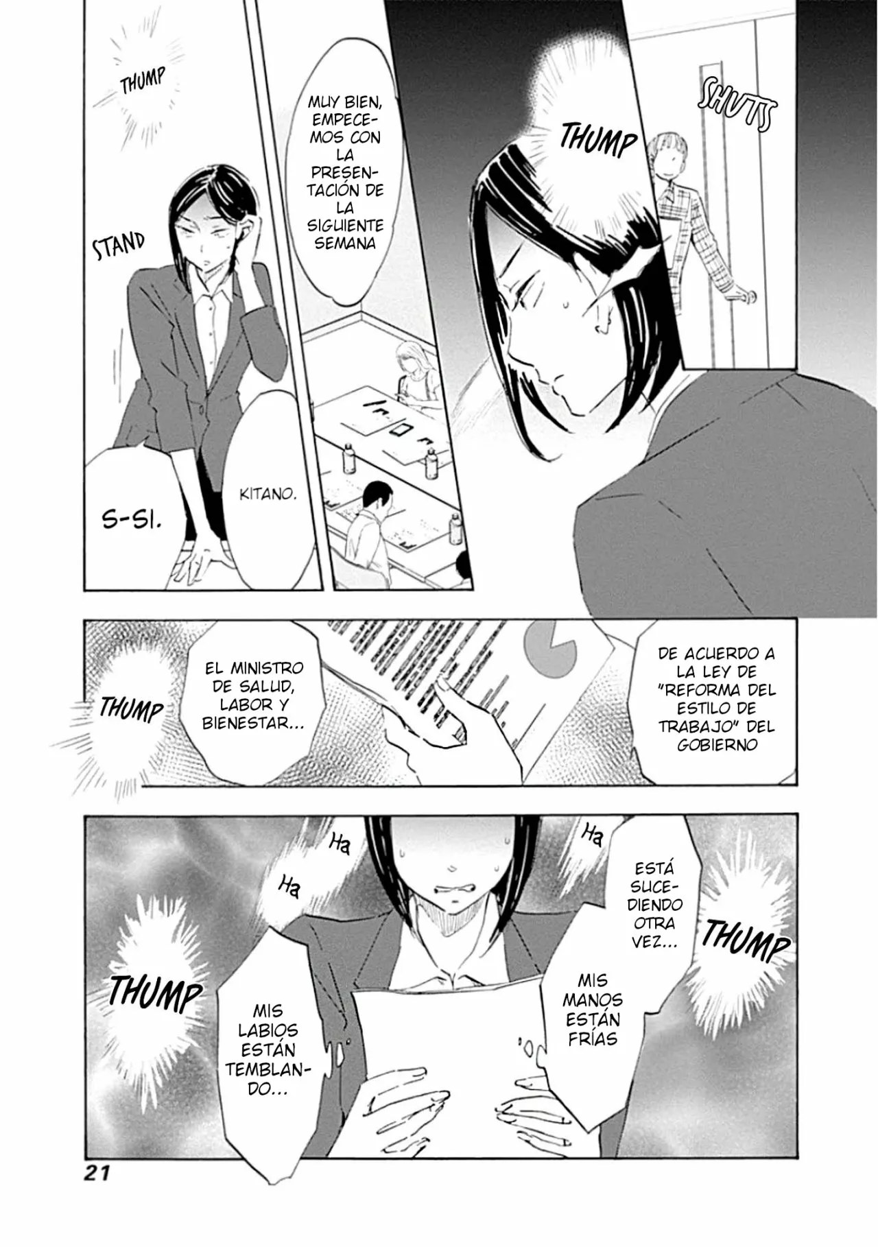 Shrink: Seishinkai Yowai Capítulo 1 - Page 21