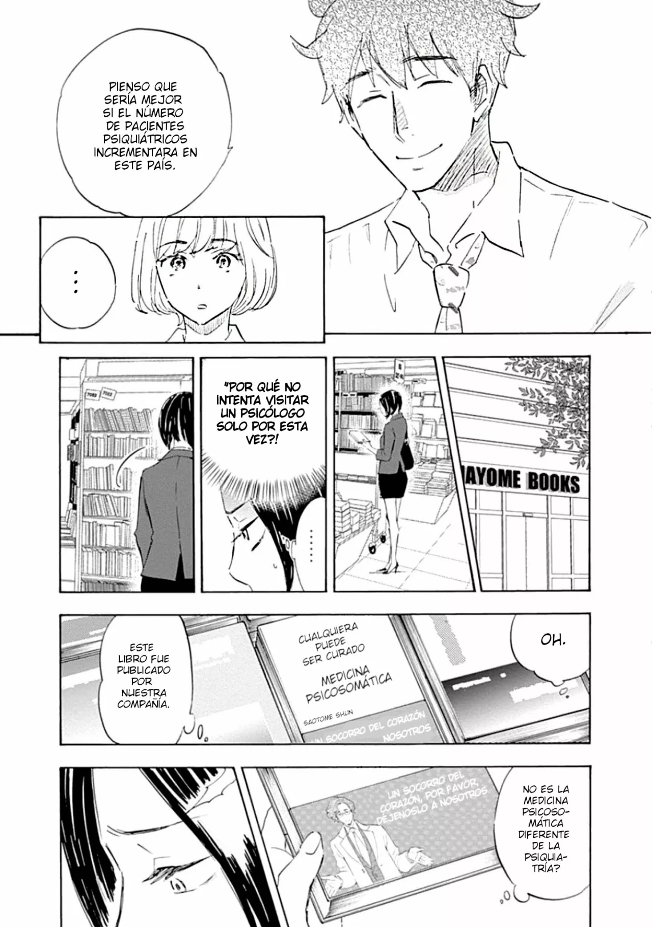 Shrink: Seishinkai Yowai Capítulo 1 - Page 28