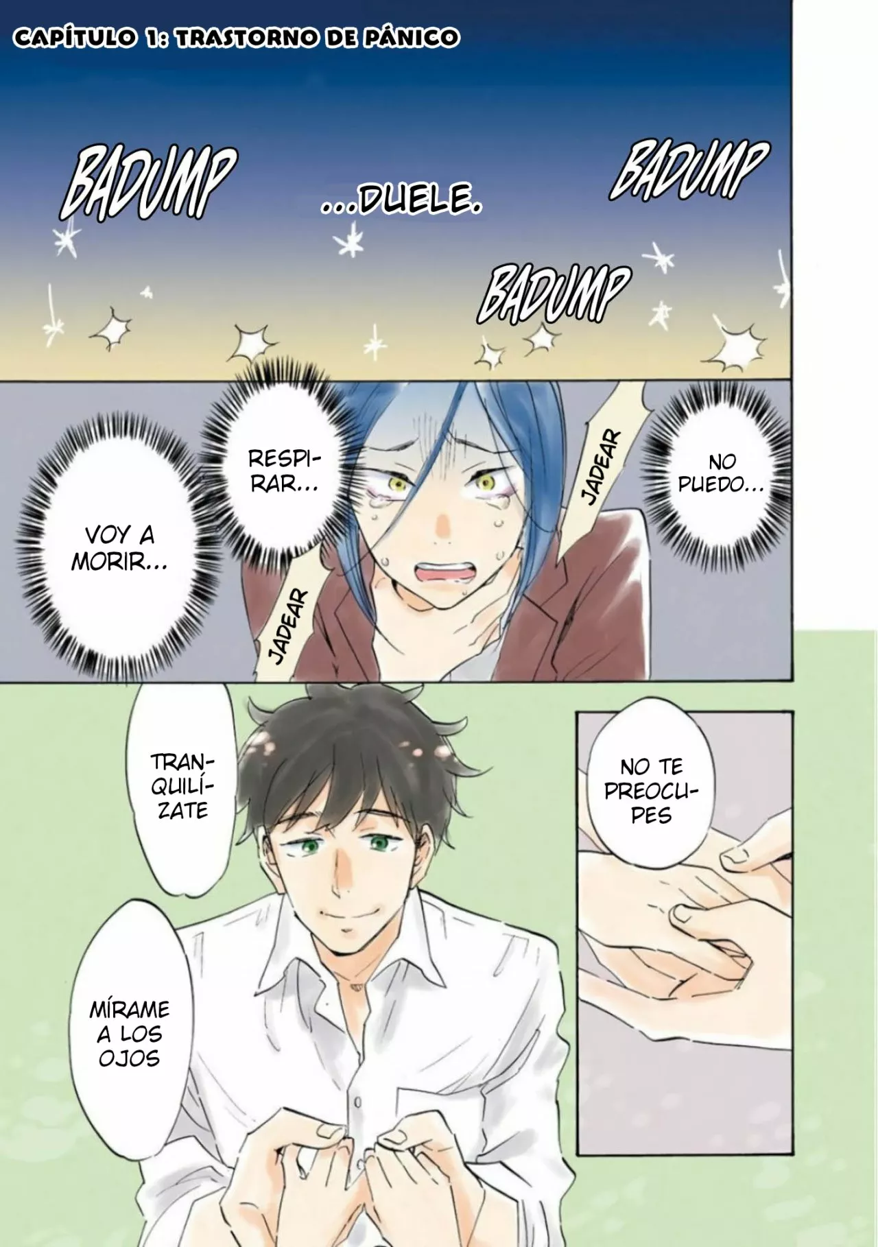 Shrink: Seishinkai Yowai Capítulo 1 - Page 3