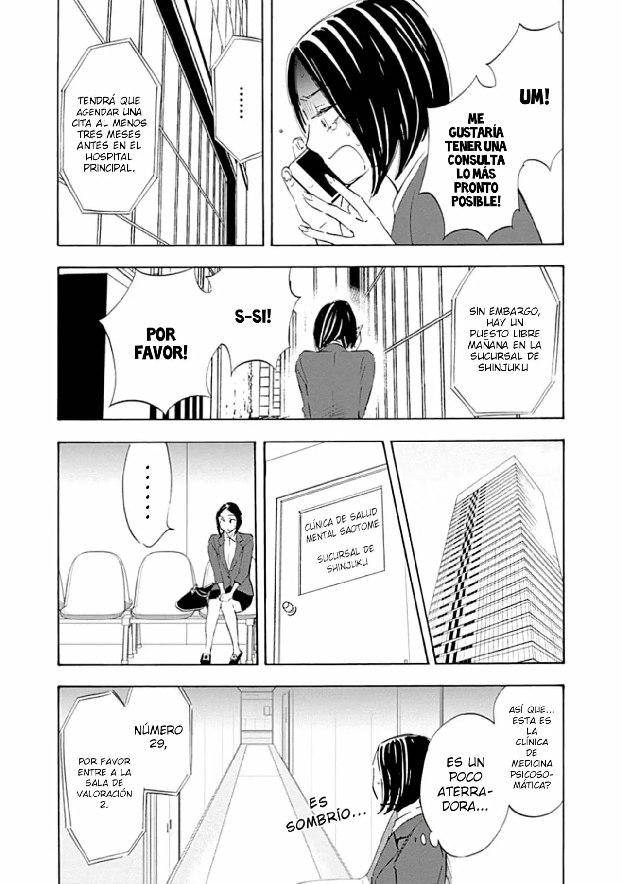 Shrink: Seishinkai Yowai Capítulo 1 - Page 30